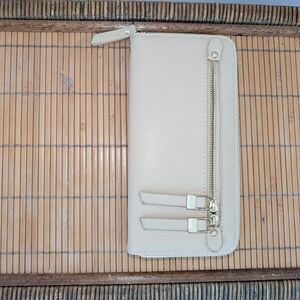 Elegant Cream Wallet